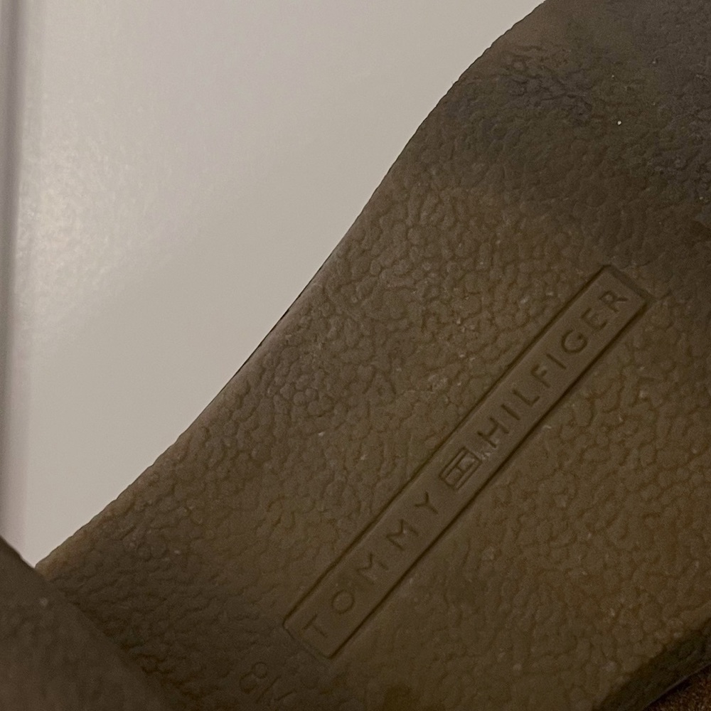 Tommy Hilfiger Lace-Up Faux Suede Boots - Picture 6 of 6
